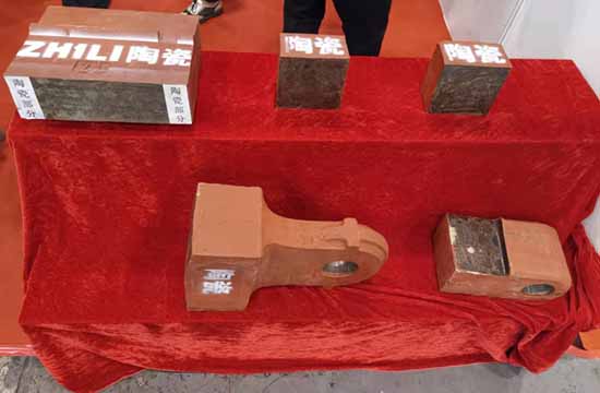 समग्र घिसाव प्रतिरोधी हथौड़ा सिर का तकनीकी परिवर्तन