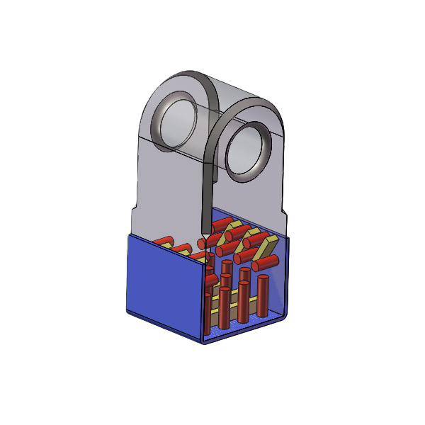 सिरेमिक मिश्रित