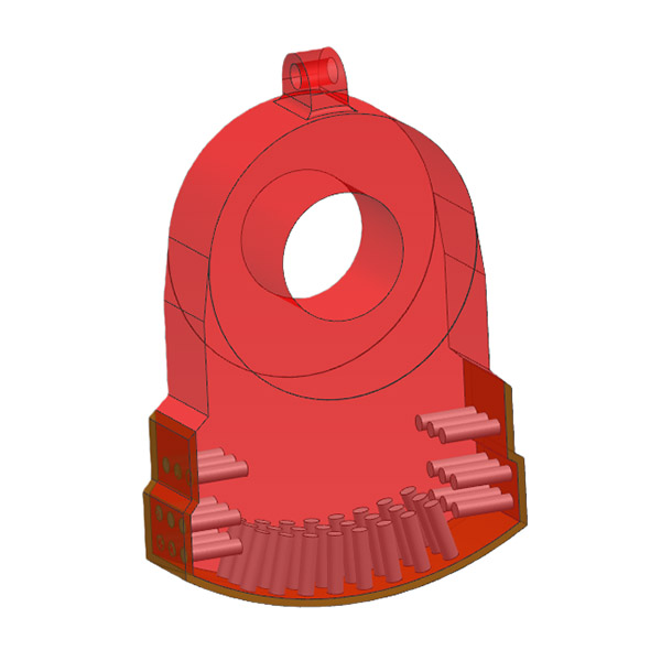 उच्च मैंगनीज स्टील मिश्र धातु बार