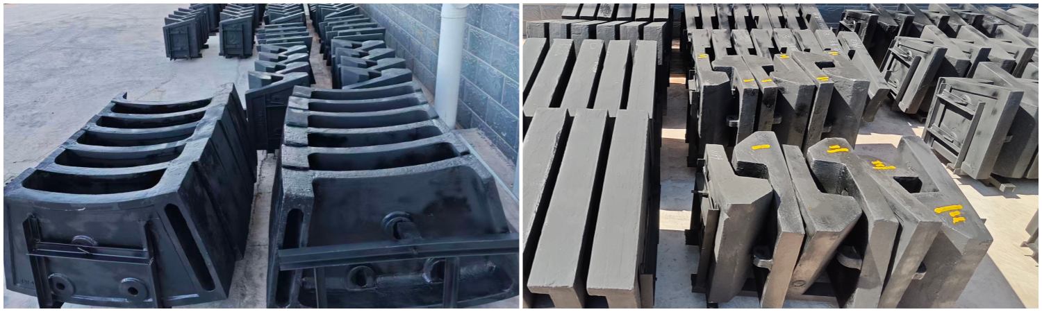 क्रोम मोलिब्डेनम मिश्र धातु स्टील मिल अस्तर