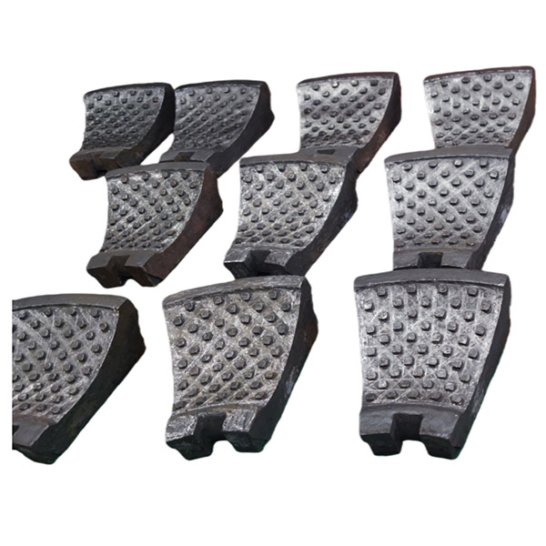 उच्च मैंगनीज स्टील +TiC मिश्र धातु बार लाइनर