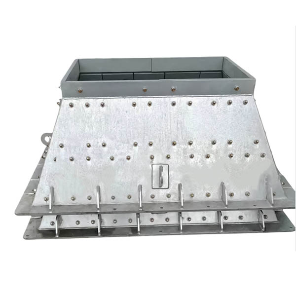 ढलानों के लिए लाइनर प्लेट पहनें